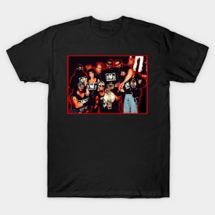 THE BIG LEGENDS N-W-O T-Shirt